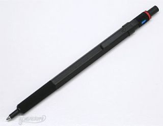 Rotring 600 Old Style Ballpoint Pen Matte Black Series 3