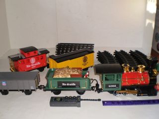    Collectable Train Set Scientific Toys G Scale Battery Operated