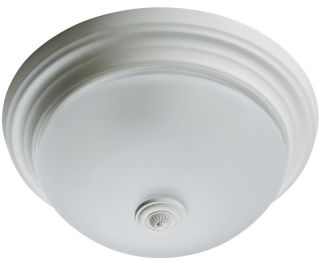 Hunter Wellesley Bathroom Fan w Light Satin Wht 82002