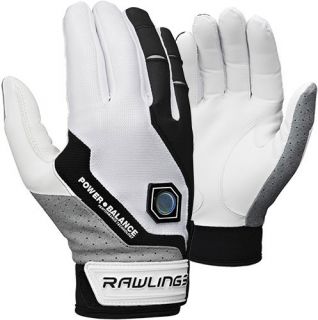 Rawlings Power Balance Batting Gloves Black XL Pair