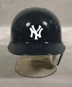   Baseball Helmet Vinyl Sticker Decal Batting Helmet Decal