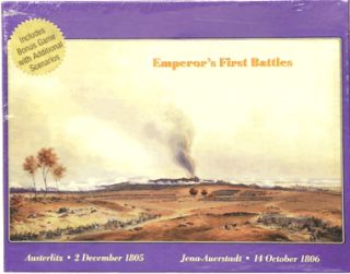   First Battles and Napoleons First Battles, Decision Games