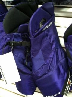 Brand New Bauer Custom Supreme Hockey Pants Purple