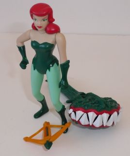 BATMAN ANIMATED SERIES rogues gallery POISON IVY figure*100% complete 