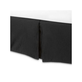 Daybed 14 or 18 Black Tailored Bedskirt Split Corners