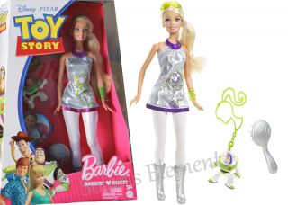 Barbie Toy Story 3 Barbie Loves Buzz Doll Brand New