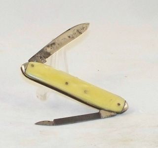 Hibbard Spencer Bartlett Knife Pre 1960 Grooming Knife