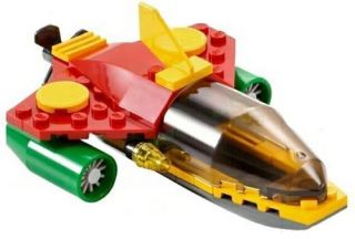   Scuba Jet 7885 LEGO Batman Vehicle Loose Building Toys Kids Hobbies Ed
