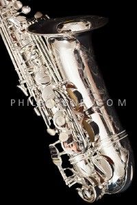 Brand New Phil Barone Silver Plate Classic Alto Saxophone