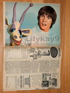FAVE   DAVY JONES The Monkees BARRY GIBB Bee Gees MARK LINDSAY Sajid 