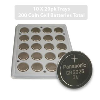   Panasonic CR2025 3V Lithium Coin Cell Batteries DL2025 Top Quality New