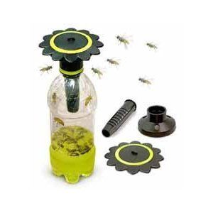Soda Bottle Wasp Trap Bees Wasps Hornets Yellow Jackets American Made 