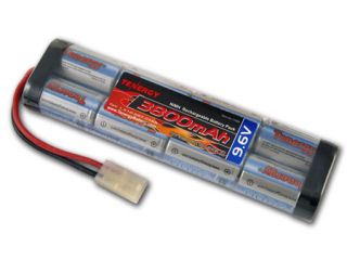 Tenergy 9 6V 3800mAh NiMH Battery for RC Cars Airsoft