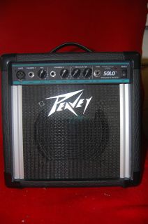 Peavey Solo Battery Powered Guitar Amplifier New Out of Box