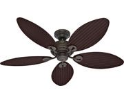 Hunter 23980 Bayview Gold Outdoor 54 Ceiling Fan