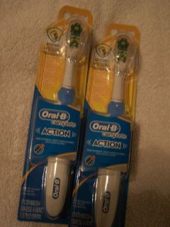 Brand New Oral B Complete Action Battery Powered Toothbrush