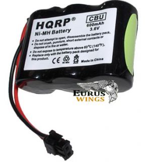 HQRP Battery Fits Sony BP T16 BPT16 Cordless Phone