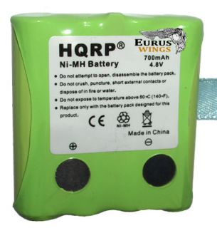 HQRP Battery Fits Uniden BP 39 BT1013 BP39 GMR Radios