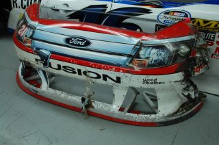 Trevor Bayne NASCAR Race Ford Fusion Sheet Metal Nose Wood Brothers 21 