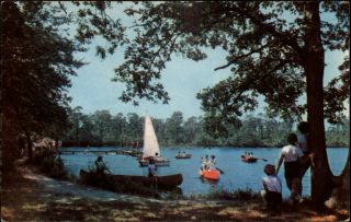 Bayport Long Island NY Girl Scout Camp Edey Bathing & Swimming Canoe 