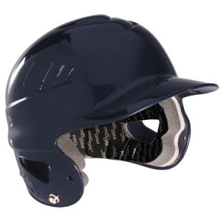   Coolflo Metallic Navy Blue Youth Baseball Batting Helmet New
