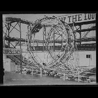 Coney Island Old Film Photograph NYC New York History