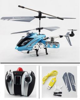   Avatar 4CH F103 LED Mini Remote Control Helicopter Gyro R202