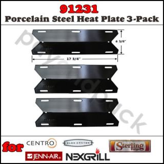 Emallgic Jenn Air Gas Grill Porcelain Steel Heat Plate MBP 91231 3 