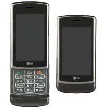 LG Spyder 830 BELL Mobility *LOCKED* Poor GREY Cell Phone Touchscreen 