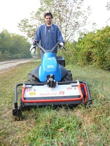BCS 30 Flail Mower New Demo No Tractor or Tiller