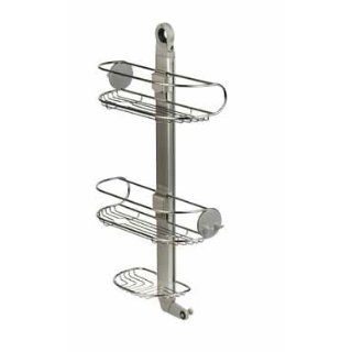 simplehuman adjustable stainless steel shower caddy shower caddy fits 