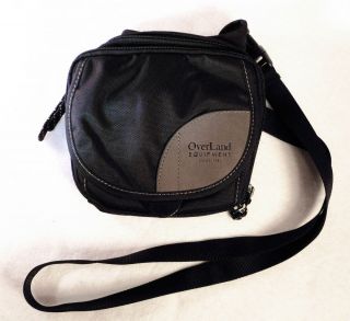 Rei Brand Overland Equipment Bayliss Black Nylon Purse or Travel Bag $ 