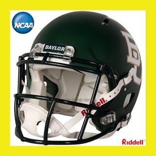 Baylor Bears on Field Authentic Revolution Speed Football Helmet Green 