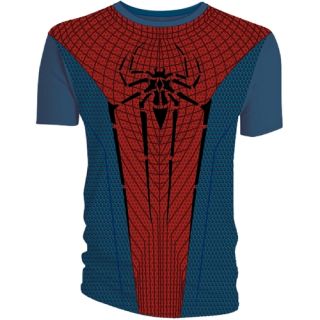 The Amazing Spider Man Movie Mens T Shirt