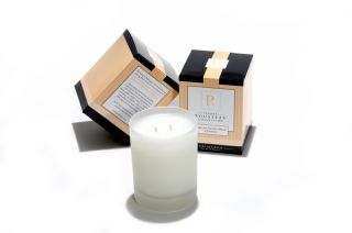Tahitian Vanilla Bean and Jasmine Candle from the Pierre Rousseau 