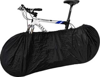 Red Bike Tub Cover Bag Bicycle Heavy Duty Storage Tarp