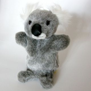 Koala bear hand puppet Koala bear glove puppet Traditional childs Toys 