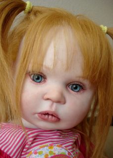 toddler Toddler Greta Reborn Vinyl Doll Kit Donna Lee