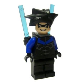 new☆ Lego Batman Nightwing Minifig Batons and Holder