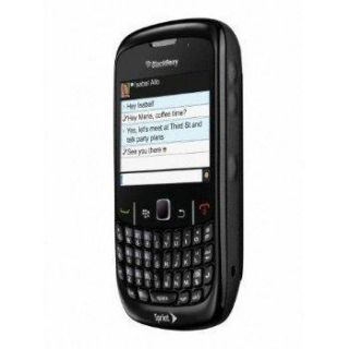   Blackberry 8530 Curve Black PDA BBM QWERTY KEYS GOOD USED CONDTION