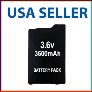 New 3600mAh Battery for PSP 1000 1001 Series Battery US