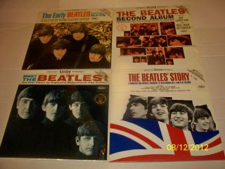 The Beatles COMPLETE Capitol Collection 27 LPs albums NM ALL PROMOS 