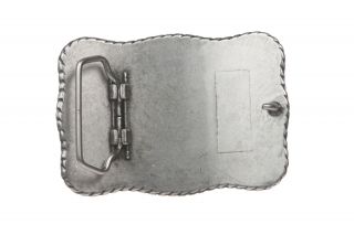   antique belt buckle material zinc alloy measurement 3 3 4 x 2