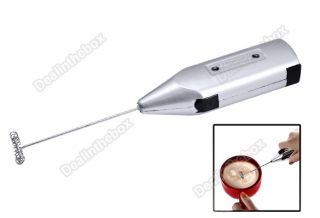   Maker Shaker Frother Whisk Mixer eggbeater Battery Operated