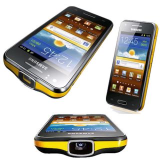 Samsung Galaxy Beam GT I8530 I 8530 Unlocked GSM DLP Projetor at T 3G 