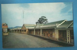 Bean Station, Tn/ Big Chief Motel/ old chrome postcard