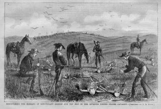 general custer beaver creek seventh cavalry massacre