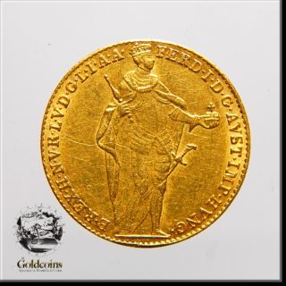 Hungary Ducat 1846 Gold NUH#H1030