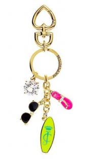 Juicy Couture Beach Gear Key Fob New Key Fob That Is A Must Have NWT 