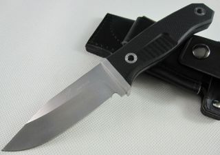Bear Grylls Survival Ultimate Fixed Blade Plain Edge Knife Leather 